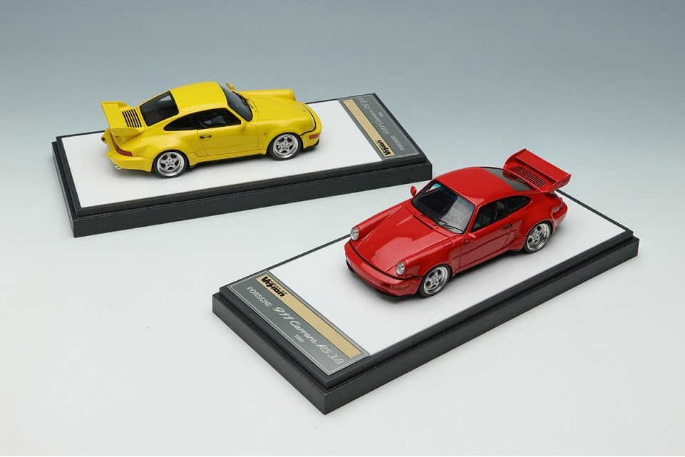 Make Up VM156B VISION 1/43 Porsche 911 964 Carrera RS 3.8 '93