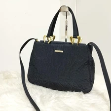 Excellent condition Yves Saint Laurent 2-way Arabesque tote bag in a famous etc