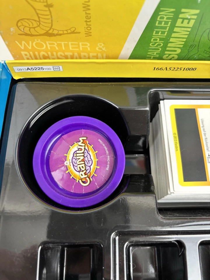 Cranium Das Partyspiel Hasbro 2013 – vollständig, Retro Brettspiel Familienspiel - Bild 4 von 4