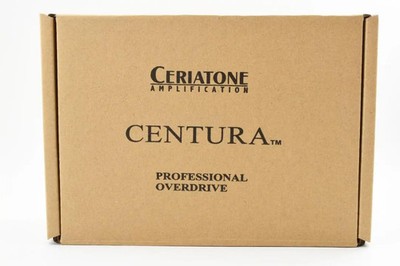Ceriatone Centura Gold Overdrive Guitar Effects Pedal Free