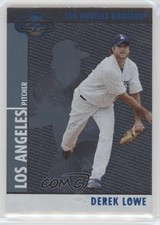 2008 Topps Co-Signers Silver Blue 46/250 Derek Lowe #089 9u7