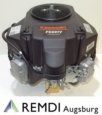 Kawasaki 2-Zylinder Motor 20,6 PS (HP) FS Serie E-Start Welle 25,4/80
