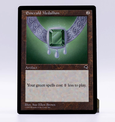 Emerald Medallion Tempest 288 Magic The Gathering LP