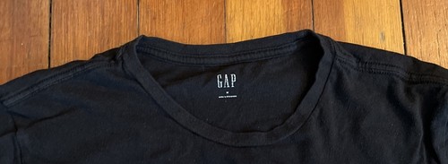 Gap Jean-Michel Basquiat graphic print T-shirt untitled black medium - Picture 5 of 10