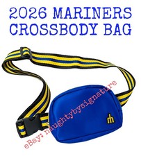 MARINERS BLUE CROSSBODY BAG YELLOW TRIDENT 2026  T-MOBILE SGA 7/20/26 BRAND NEW