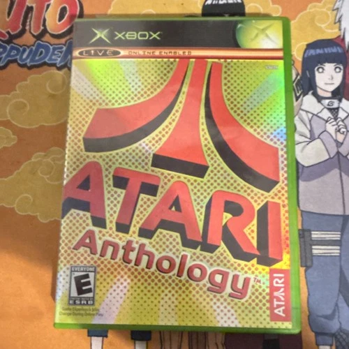Atari Anthology Microsoft Xbox Compilation Game, Online Enabled