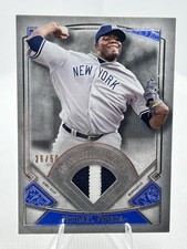 2017 Topps Museum Collection #MR-MP Michael Pineda Relics #/50 A64