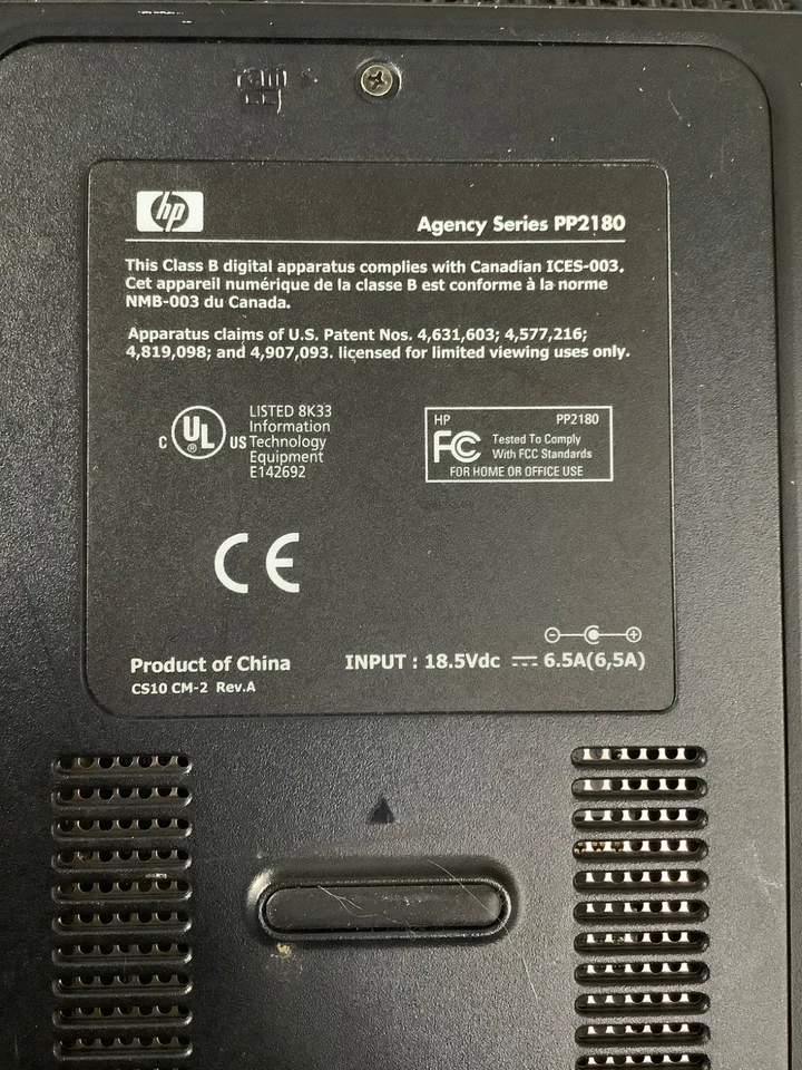 PARA REPUESTOS 17.1" HP Pavilion zd7058cl Sin Cargador, Sin Cable... Foto 2 de 4