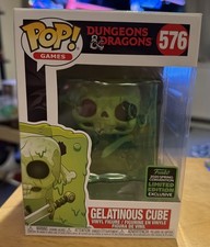 Funko Pop Games Dungeons & Dragons Gelatinous Cube 2020 Spring Con Ltd Ed #576