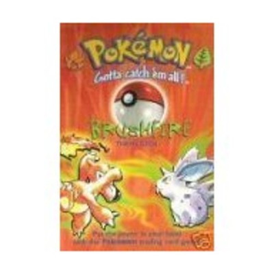 WotC Pokémon Base Set Brushfire Theme Deck SW (EX/Neu)