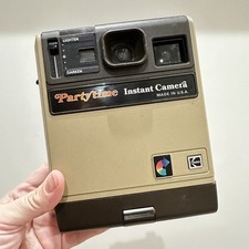 Party time Partytime KODAK Vintage Instant Camera USA Not Tested