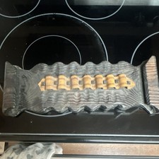 Vintage spool rack