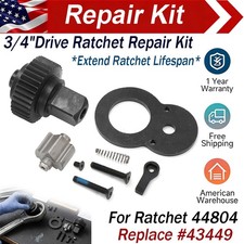 For Craftsman 3/4 Drive Ratchet Repair Kit 44...