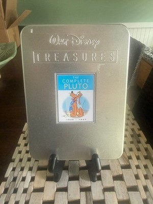 WALT DISNEYS TREASURES THE COMPLETE PLUTO 1930-1947 SEALED NO CELLOPHANE(B2)