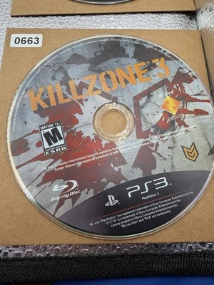 Killzone 3 Sony PlayStation 3 PS3 Game Disc only no USPS tracking Only