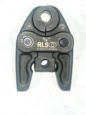 RLS Klauke 5/8'' Inch Refridgerant Copper Press 32 kN Crimping Jaw