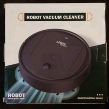 Mini Robot Vacuum Cleaner, Floor Sweeper Combo, USB Rechargeable