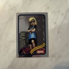 2025 Topps Chrome Marvel - Valeria Richards Base #87