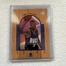 Upper Deck 1996-97 UD3 Hardwood Prospects Ray Allen Milwaukee Bucks Card #5