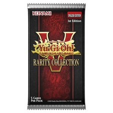 Yu-Gi-Oh! - Rarity Collection 5 - Booster Pack