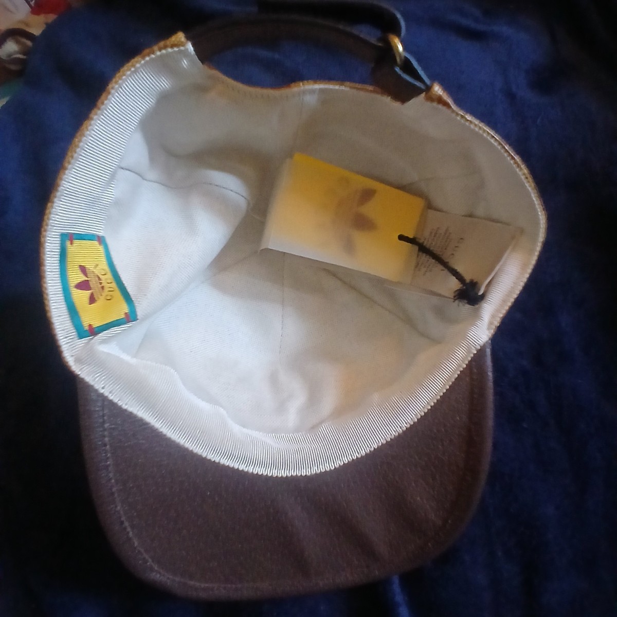 Adidas x Gucci Baseball Hat Unisex size Large 59mm Original 100