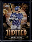 2025 Topps Cosmic Chrome Shohei Ohtani Planetary Pursuit Jupiter #PPJ-2 Dodgers