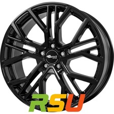 Brock B41 schwarz lackiert 8.5x20" ET28 LK5 112 ML 66.6 Alufelgen 20 Zoll