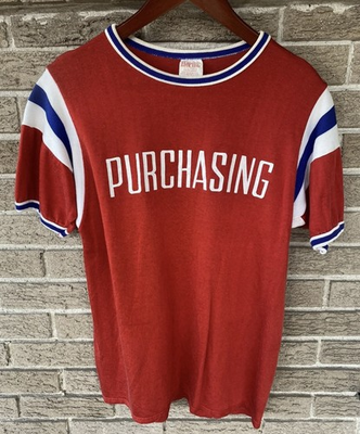 #ad #ad True Vintage 60s Empire NYC Union USA Skil Power Tools Purchasing Tee T Shirt L $125.00