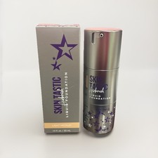LWYA Skintastic Airbrush Liquid Foundation Light Medium Full Coverage 1.0 oz NIB