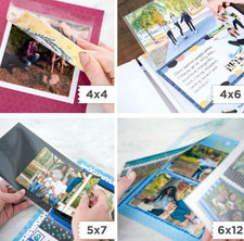 Creative Memories Peekaboo Pockets: Choose Your Size 4x4, 4x6, 5x7, 6x12 