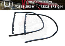 Honda Genuine Civic 92-95 Eg6 Eg4 Ej1 Front Door Sub Seal Rubber Lh Rh Set New
