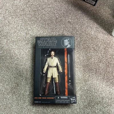 Star Wars Black Series Obi-Wan Kenobi #10 Orange Line 6'' Action Figure