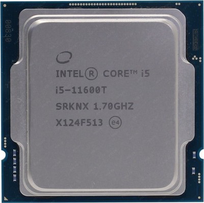 Intel Core i5-11600T SRKNX 1.7GHz Turbo 4.10GHz LGA-1200 Desktop Processor CPU