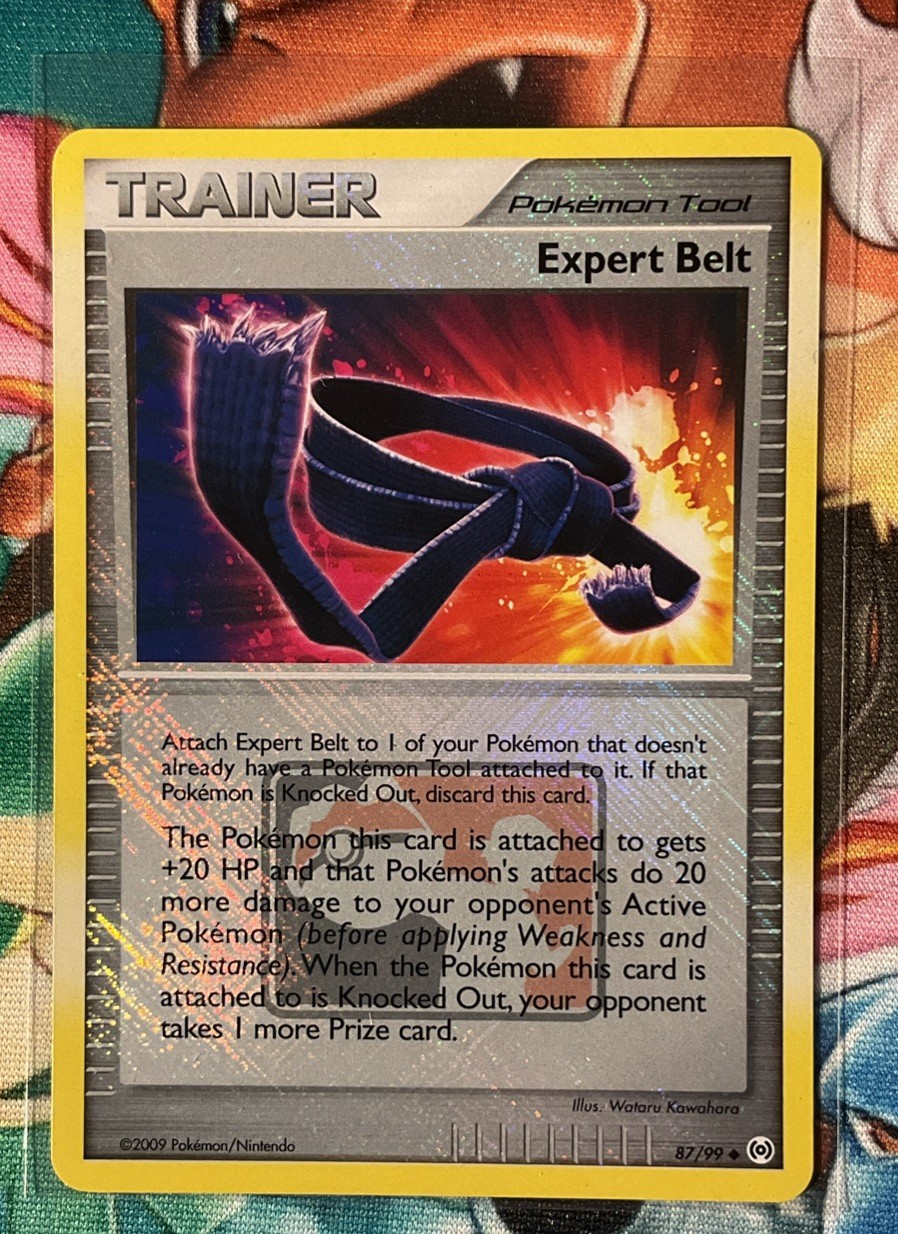 Pokémon 2009 Arceus 87/99 Expert Belt League Promo NM
