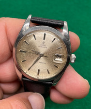 OROLOGIO DA POLSO VINTAGE ROLEX TUDOR OYSTER PRINCE AUTOMATICO UOMO UOMO UOMO 36 MM
