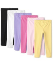 ,and Girls Leggings,Rose Mist,3T