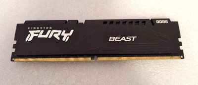 16 GB Kingston FURY Beast DDR5-6000 / PC5-48000U Arbeitsspeicher - Ram-Speicher