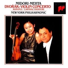 Dvorak: Violinkonzert Metha von Midori | CD | Zustand sehr gut