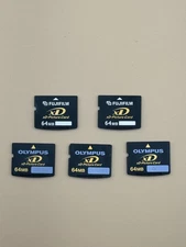 Olympus Fujifilm XD Memory Card 64 MB 512MB 1GB 2GB