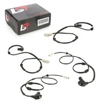 4X ABS Sensor Set Vorne Hinten FüR Citroen Berlingo MF Peugeot Partner 5F 03-09