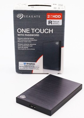 Seagate One Touch 2TB tragbare externe Festplatte STKY2000404 2,5'' HDD 2000GB