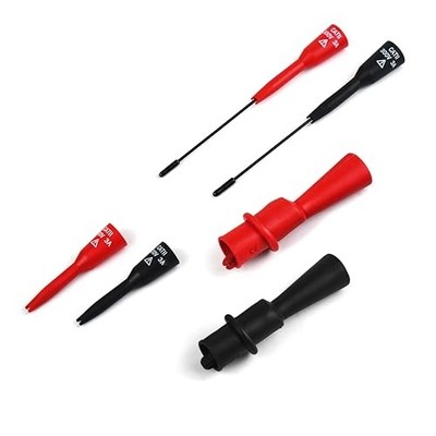 ZB920 Test Probe Adapter Set, 300V Voltage, 3A Current, Compatible with FLUKE