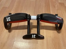 3T Zefiro Team Carbon Drop Handlebars with PI Wing Team Extension 42CM