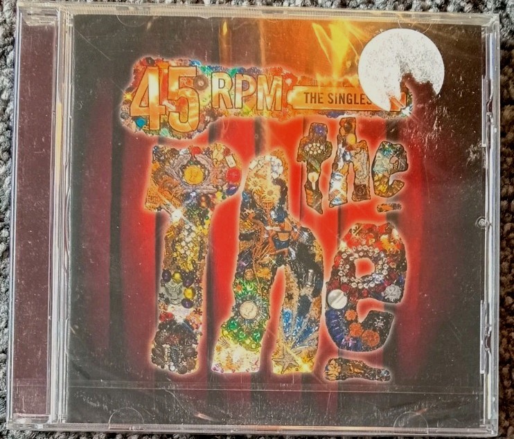 The The: 45 RPM: The Singles Digitally Remastered Epic Label Sealed
