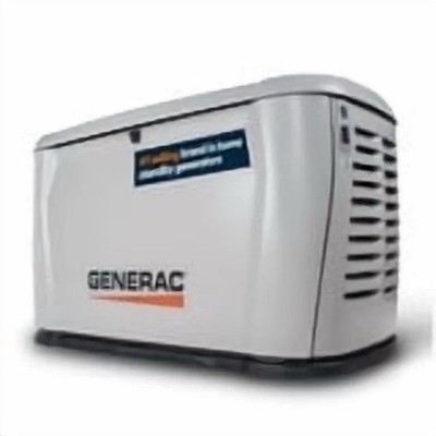 Generac 28kW Standby Generator NG/LP Single Phase w/ Mobile Link Cellular