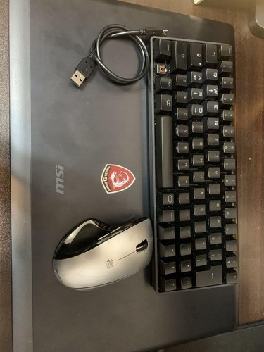 MSI Gaming Laptop Intel Core i7 16GB RAM SSD M.2 128GB Windows 10 - Picture 2 of 8
