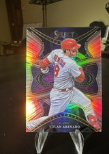 2022 Panini Select - Phenomenon Nolan Arenado #P5 Holo Prizm