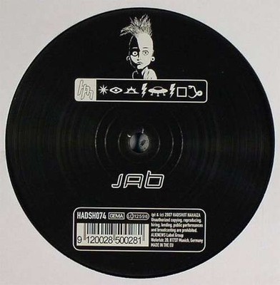 Jab - Drunkenstein / Lala 12'' Vinyl Electronic Electro, Minimal 77806