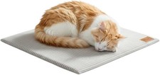Self-Heating Pet Mat-Thermal Warming Pad for Cats  Small Dogs