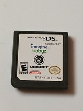 Imagine Babyz Nintendo DS Authentic Tested Cartridge Only